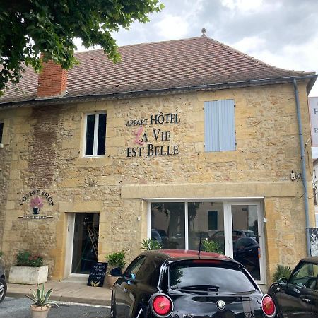 Appart Hotel La Vie Est Belle Lalinde ภายนอก รูปภาพ