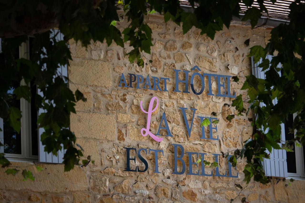 Appart Hotel La Vie Est Belle Lalinde ภายนอก รูปภาพ